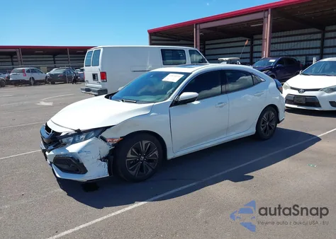 2019 Honda Civic Ex from USA, damaged, VIN SHHFK7H64KU200985